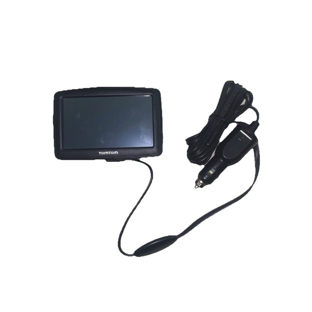 TomTom XL portable GPS navigator (Model 4ET03 / FCC ID N14644)